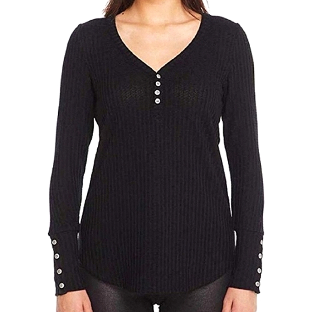 Chaser Buttoned Cuff Thermal Top